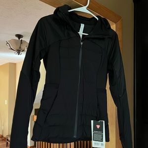 Brand new! Lululemon Down For It All Jacket!
